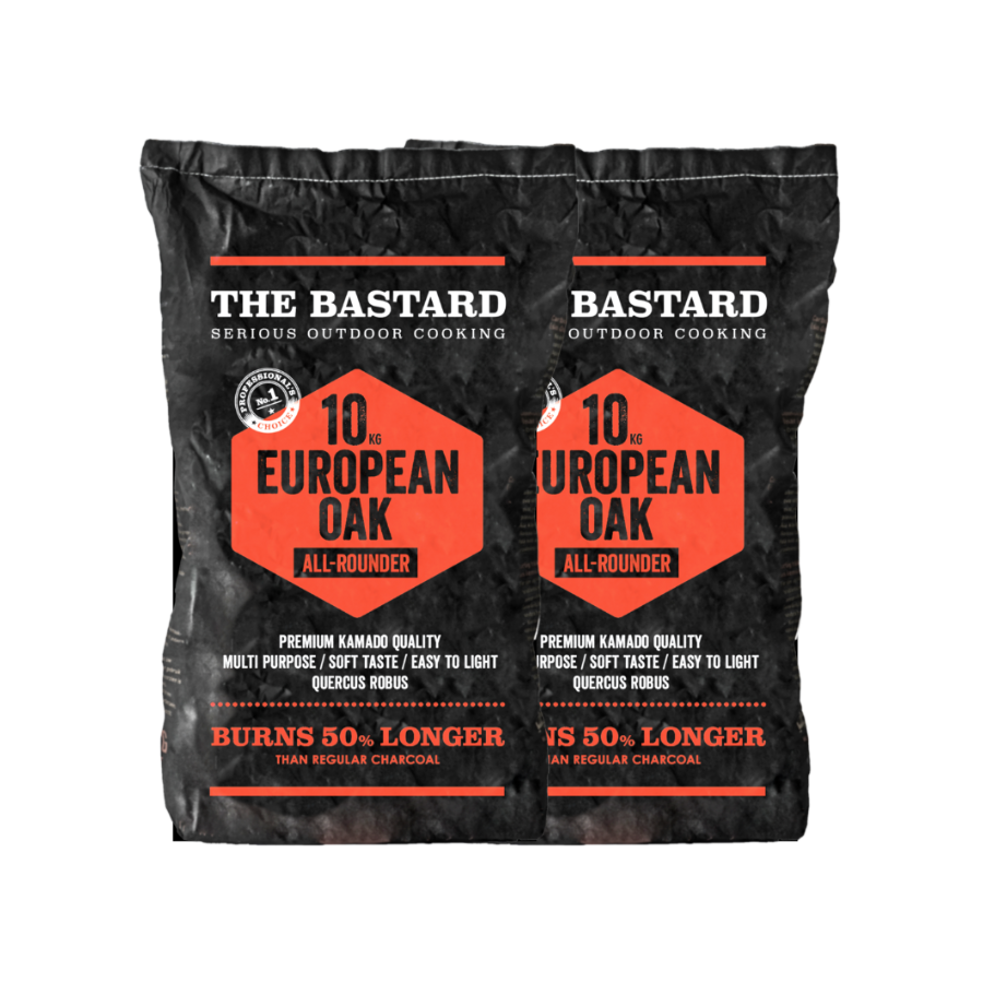 The Bastard – European Oak – Eik – 20KG Voordeelbundel